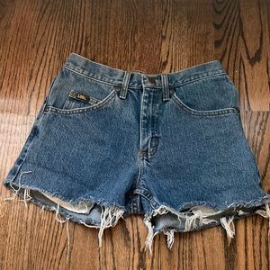Lee regular fit jean shorts